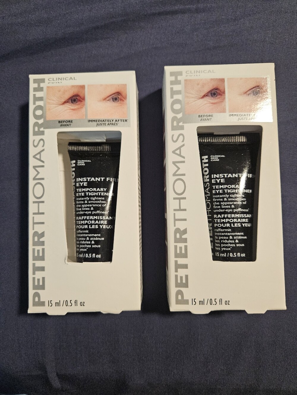 Peter Thomas Roth Black Instant Firm Eye Tightener Duo